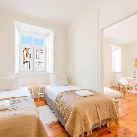 Apartment Guestready - Fado - Apt In Saldanha Lisbon