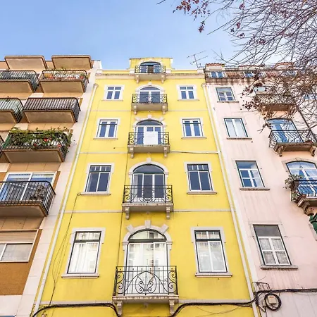Guestready - Fado - Apt In Saldanha * Lisboa